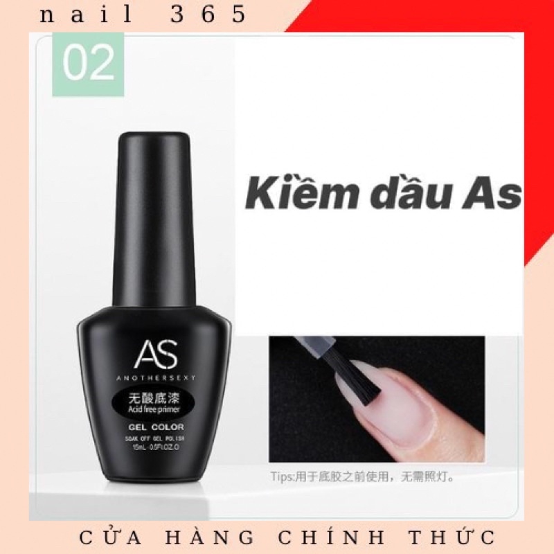 Kiềm Dầu AS