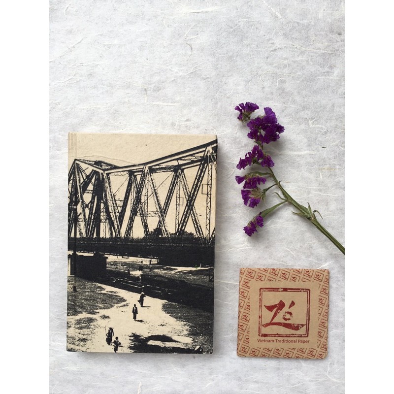 Zó Project - Sổ tay giấy Dó - Hà Nội Collection