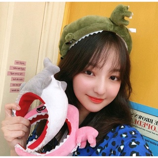 🦈Bờm cá mập ngoạm đầu siêu đáng iu 💕