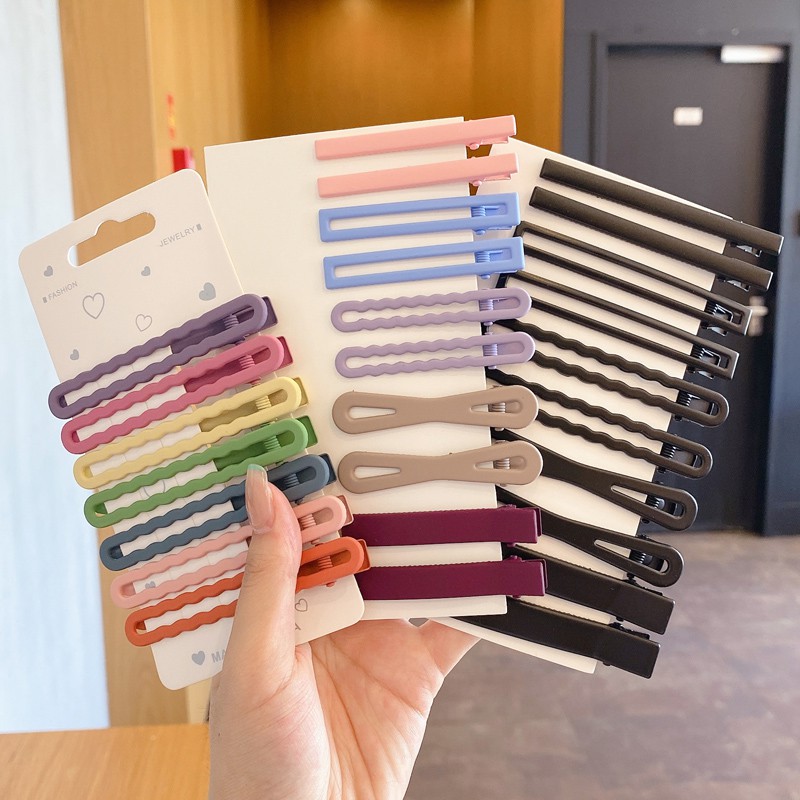 Kẹp tóc phong cách Nhật Hàn đơn giản chất lượng cao