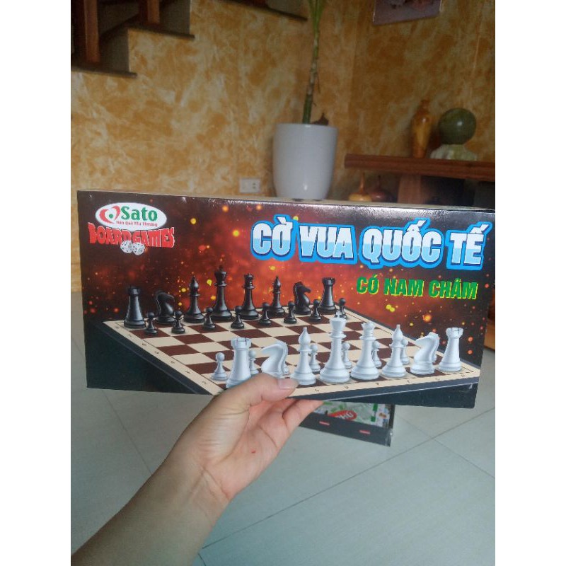 CỜ VUA QUỐC TẾ SATO 31X31