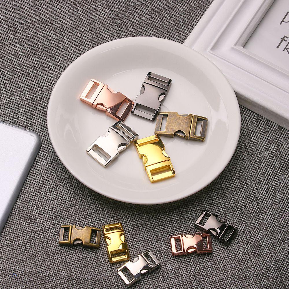 LANSEL 1 Khóa Cài Bên Hông Tháo Gỡ Nhanh Bằng Kim Loại 5 Màu Cho Ba Lô Cắm Trại Ngoài Trời