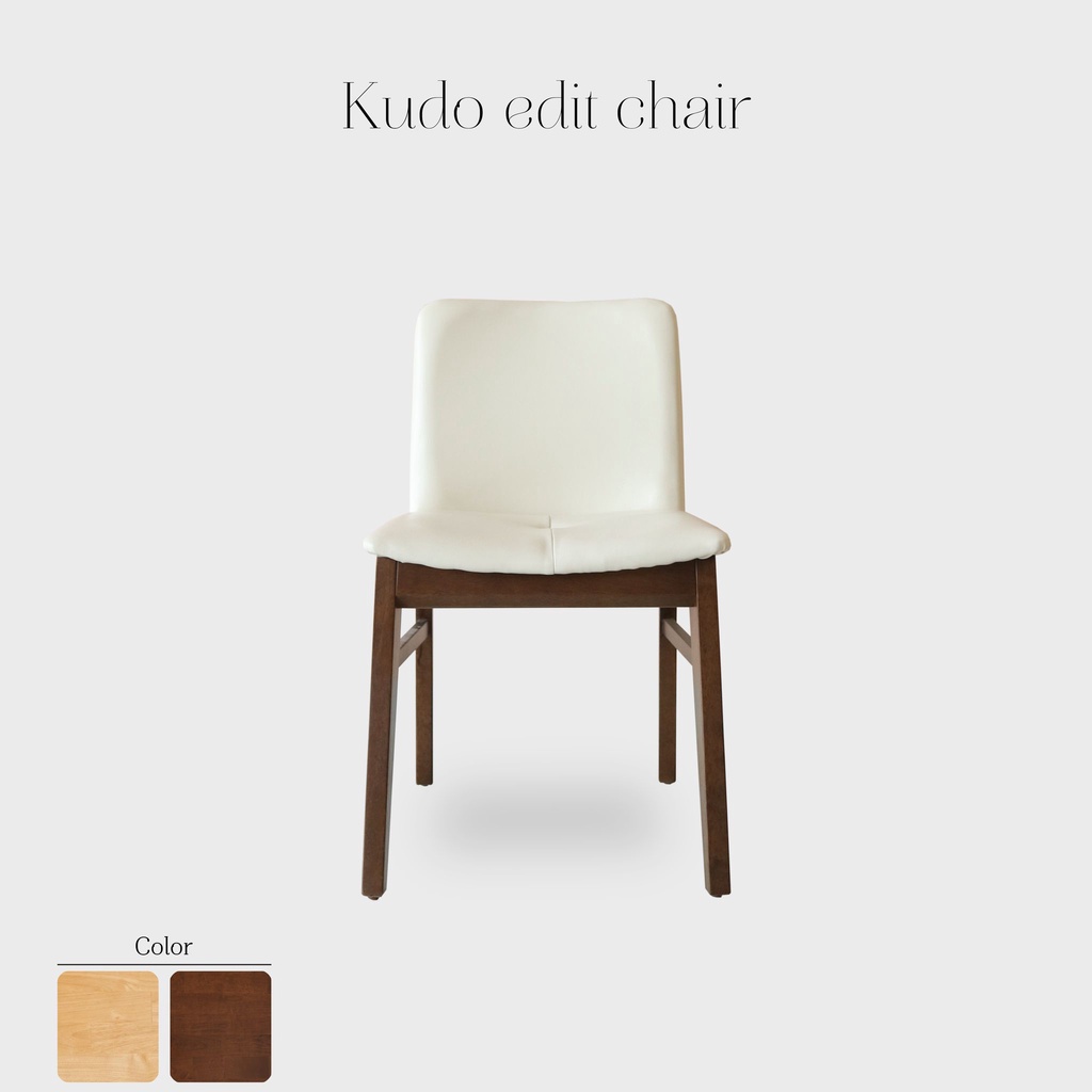 Ghế Ăn Kudo Nâu Đỏ