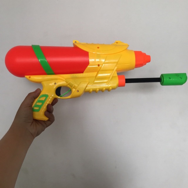 Đồ chơi súng nước áp lực 37cm bình lớn dành cho bé đồ chơi cho bé trẻ em