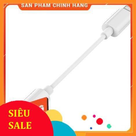 CHÍNH HÃNG- Cáp chuyển Lightning sang tai nghe jack 3.5mm IP