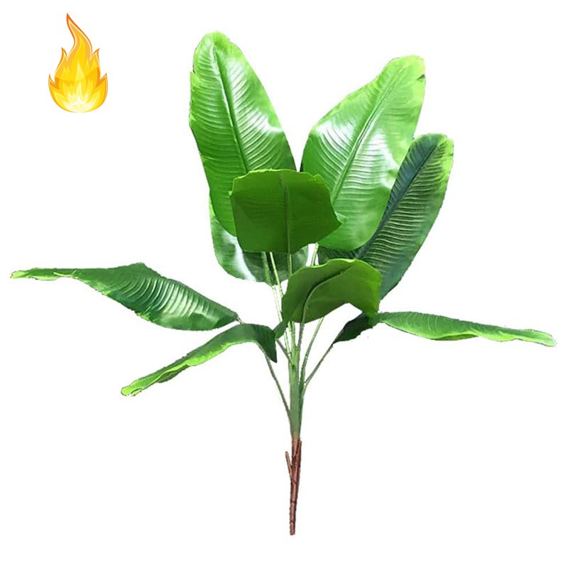 Cây Chuối Giả Trang Trí Nội Thất Độc Đáo