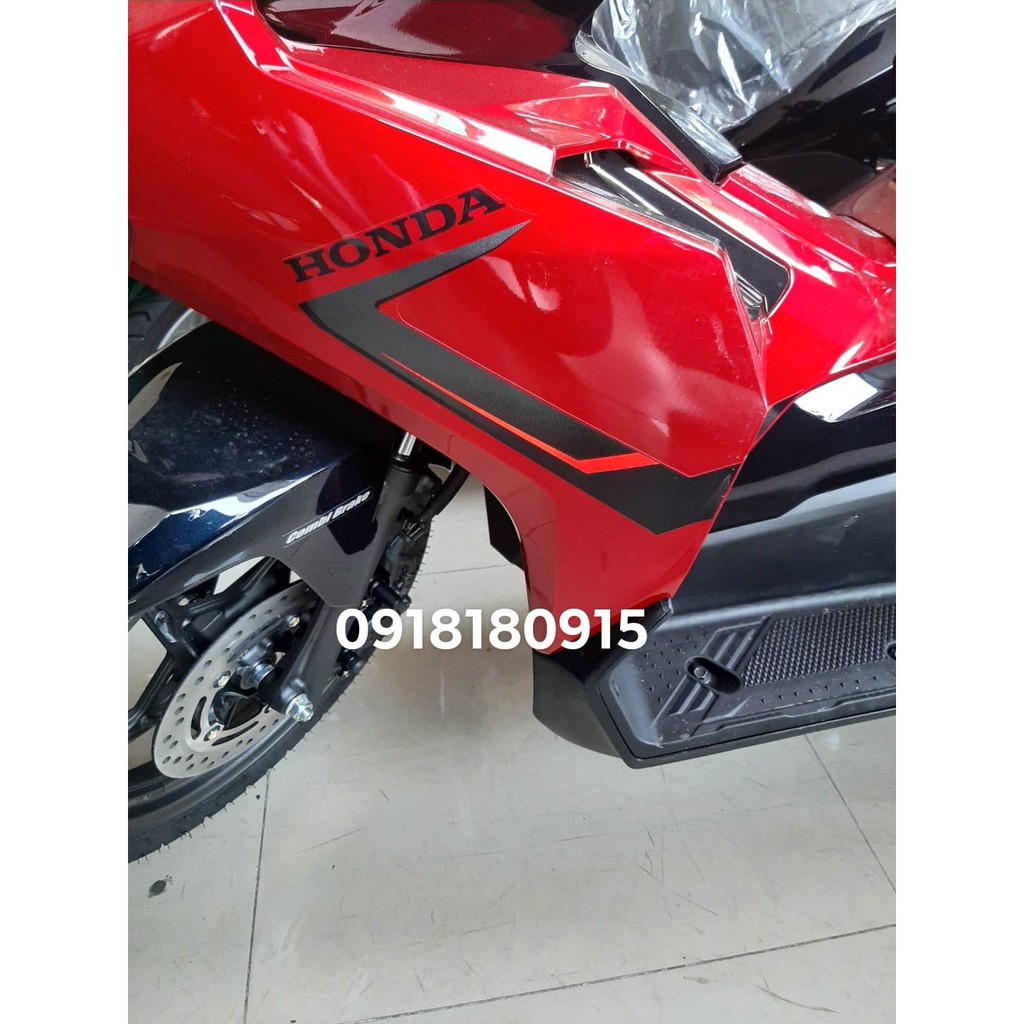 Tem ốp trước tem yếm ab 125  2021 honda air blade 125 2021 honda