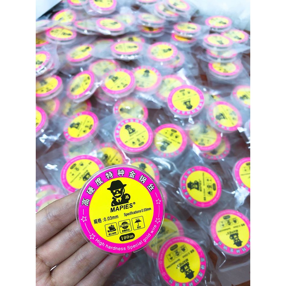 Dây cắt kính 0.03mm (100m)
