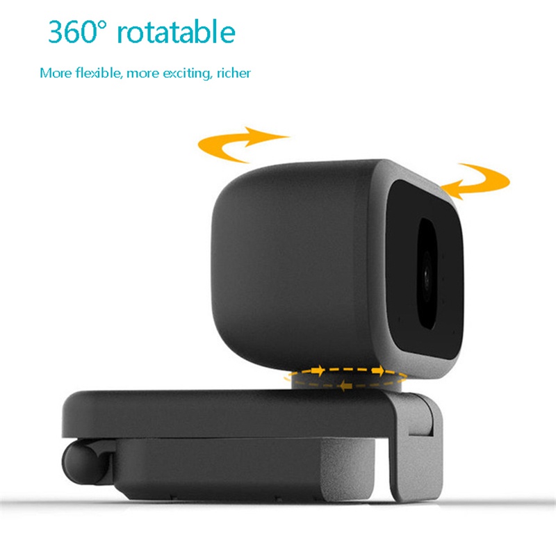 Webcam P3 tự động lấy nét 1 Megapixel hỗ trợ 720P cho máy tính | BigBuy360 - bigbuy360.vn