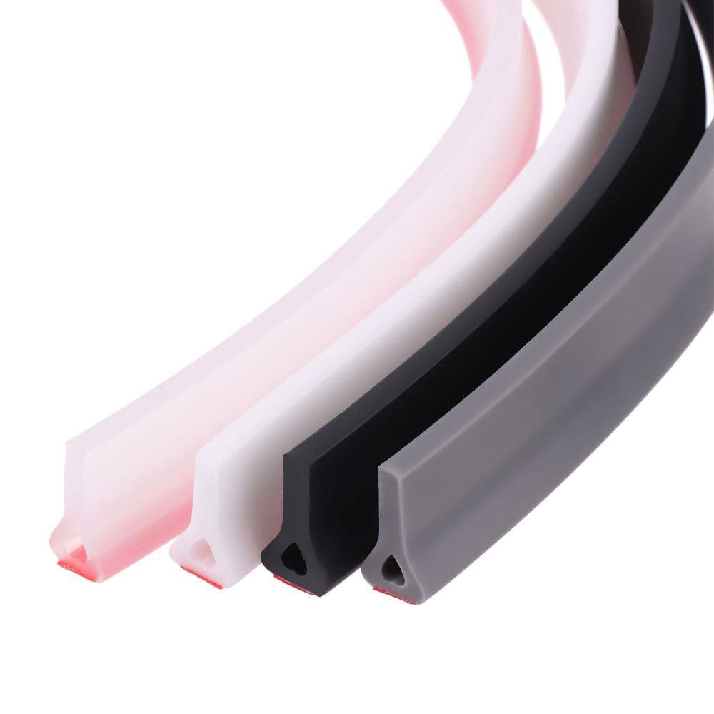 Dải chặn nước bằng silicone chống trượt tiện dụng cho nhà tắm