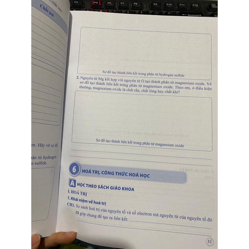 Sách - Vở bài tập khoa học tự nhiên 7 tập một ( Cánh diều ) + Bán kèm 1 tẩy chì