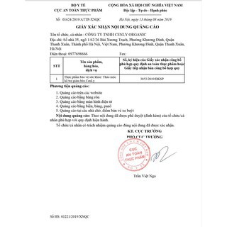 Giảm cân Cenly [ Chính hãng ]
