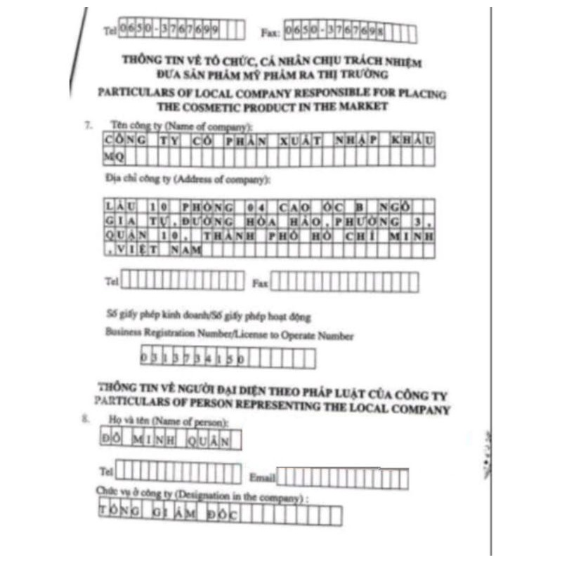 [Chính Hãng] Serum Thay Da Nhân Sâm MQ Skin Chính Hãng | BigBuy360 - bigbuy360.vn