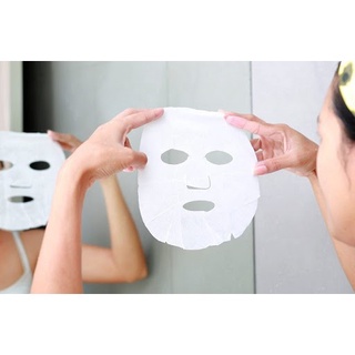 Mặt nạ giấy dùng trong spa