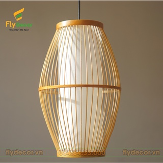 Đèn mây tre đan trang trí sân vườn, quán cafe, phòng khách TO25S