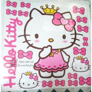 🌻DECAL DÁN PRINCESS SIZE TO 🎀 KITTY HOUSE