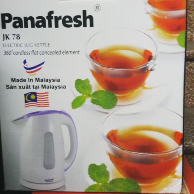 Ấm siêu tốc malaysia Panafresh