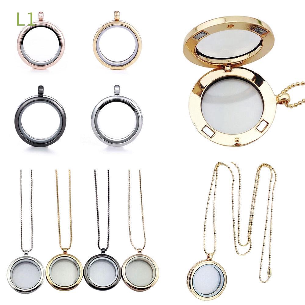 Dây chuyền phối mặt dây hình biểu tượng | Locket