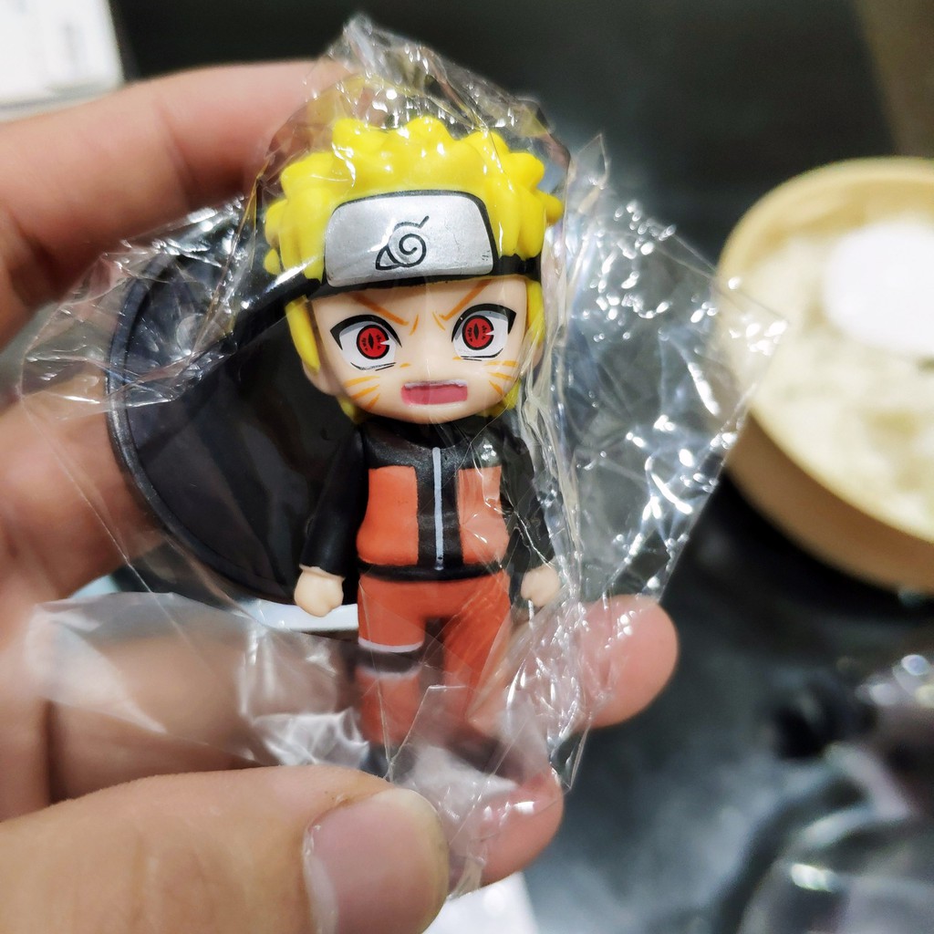 [SET 12 EM] BỘ ĐẸP MÔ HÌNH CHIBI Naruto Sakura Sasuke trong phim Naruto đồ chơi naruto anime figure obito KAKASHI gaara