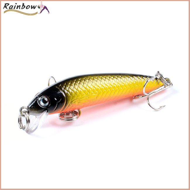 Bộ Mồi Câu Cá Nhân Tạo 3.6g/5.5cm Tiện Dụng