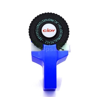 Máy In Nhãn 3d Mini Bằng Nhựa Pvc 9mm