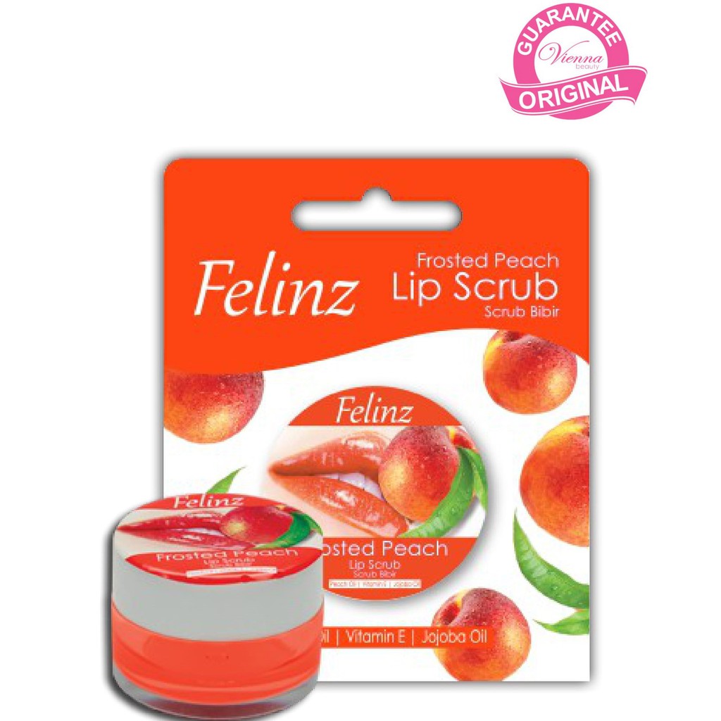 (hàng Mới Về) Tuýp Kem Tẩy Tế Bào Chết Môi Trọng Lượng 5g Thương Hiệu Felinz | BigBuy360 - bigbuy360.vn