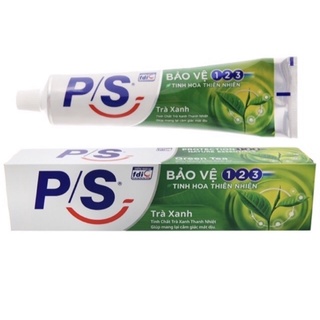 Kem đánh răng p/s trà xanh 123 190g