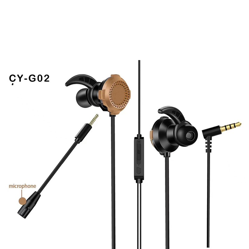 Tai Nghe Trùm Đầu Chơi Game Có Mic Jack Cắm 3.5mm Cho Điện Thoại Pc Pubg Xbox