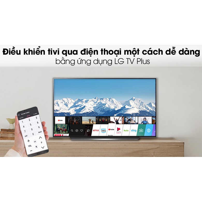 Tivi LG OLED55CXPTA - Mới 2020