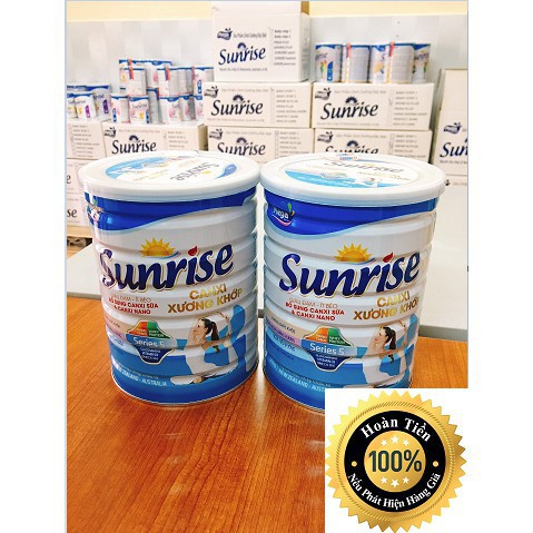 Sữa Sunrise phát chiều cao và trí não 900g (ĐẢM BẢO CHECK MÃ CHUẨN) #6