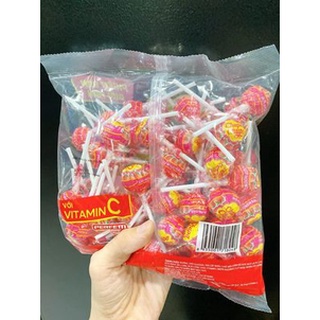 Kẹo Mút Chupa Chups Vị Dâu 10 Cây