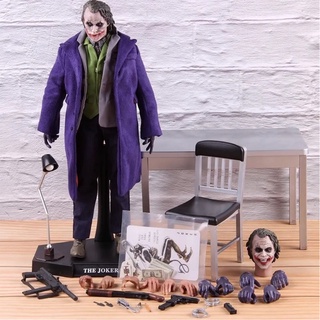    Hàng có sẵn  Mô hình nhân vật Joker 2006 HaoCai Toys tỉ lệ 1 6 30cm 