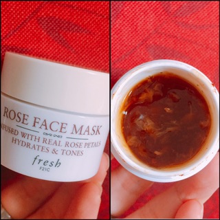 Mặt nạ hoa hồng Fresh Rose Face Mask