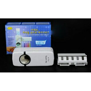 Dụng cụ lấy kem đánh răng tự động