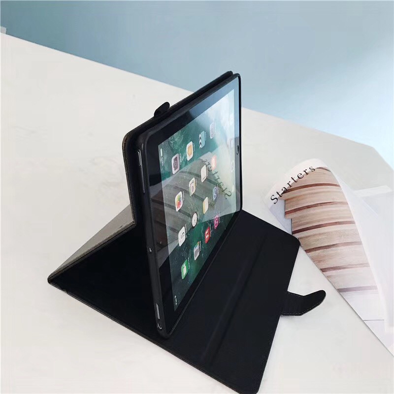 Ipad wood protection cover 2018 9.7 inch air4 10.9 mini 1/2/3/4 universal leather case | BigBuy360 - bigbuy360.vn