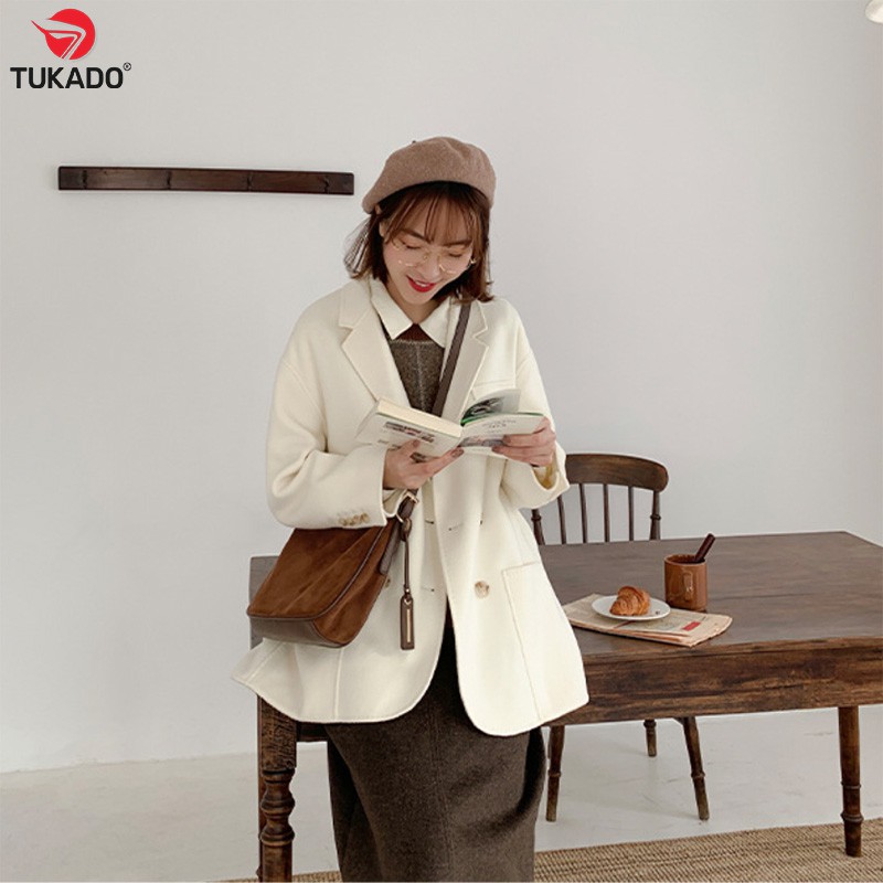 Túi Xách Nữ Đeo Chéo Đeo Vai Kẹp Nách MICOCAH Dáng Công Sở Thời Trang Phối Màu Basic Da Cao Cấp Cực Đẹp MC10 - Tukado | BigBuy360 - bigbuy360.vn