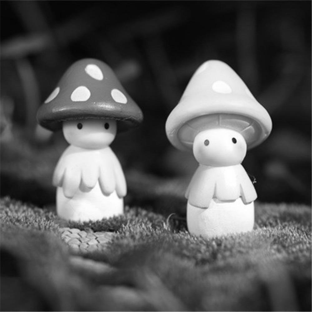 Đồ trang trí Cây Nấm Mini Bằng Nhựa Resin Thủ Công Trang Trí Tiểu Cảnh / Nhà Búp Bê
