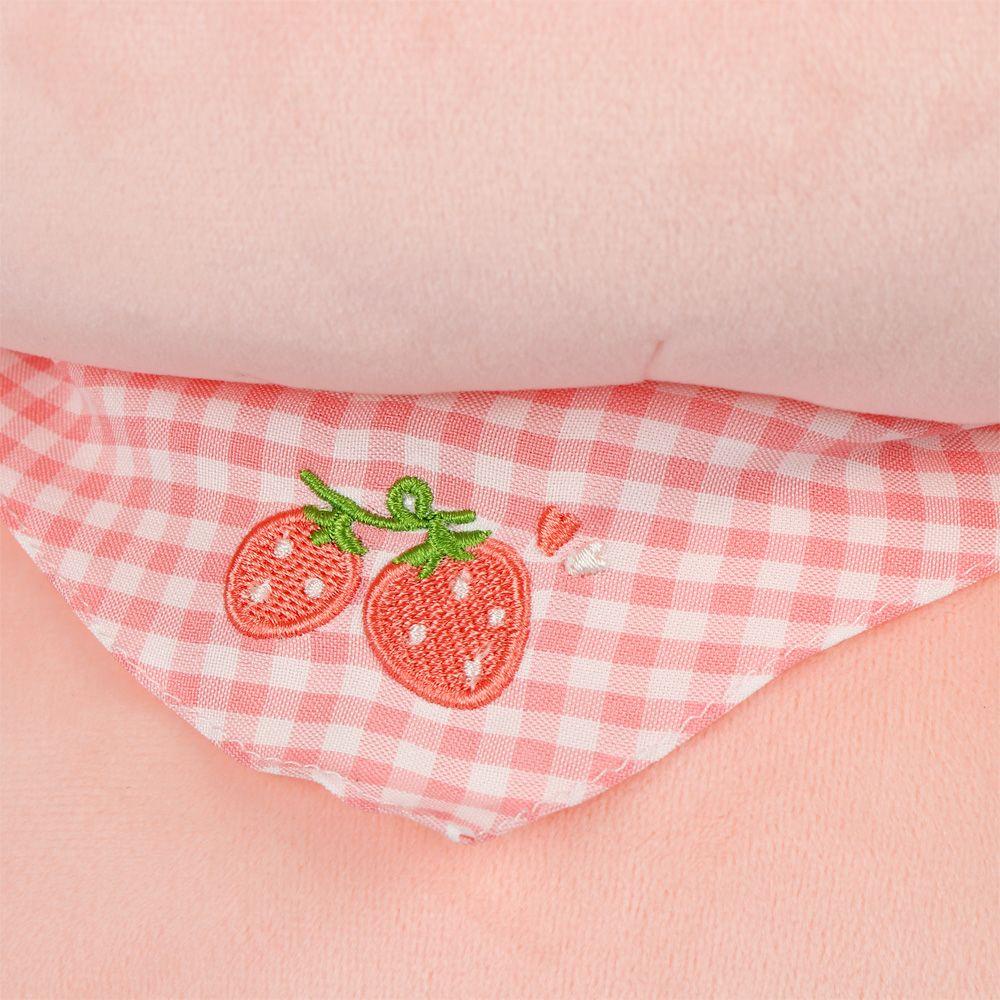 Thú Nhồi Bông Hình Chú Heo Màu Cầu Vồng Mềm Mại Đáng Yêu