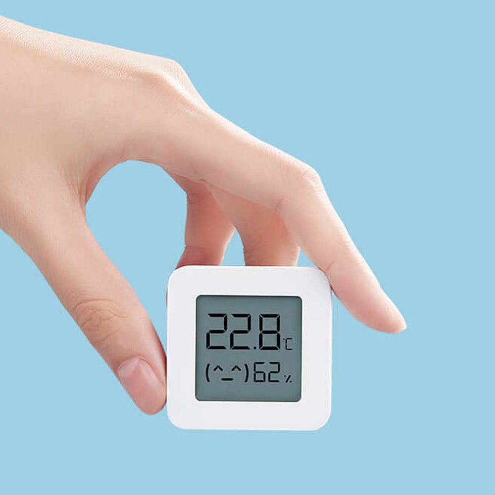 Đồng hồ đo nhiệt độ và độ ẩm Xiaomi Mijia 2 LYWSD03MMC Emarketvn