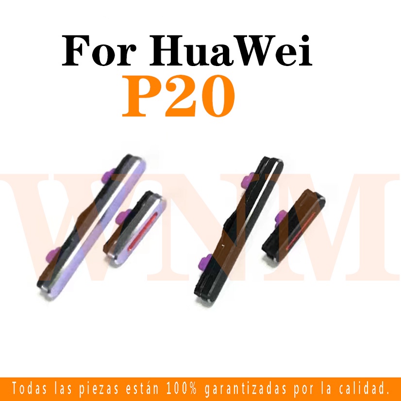 Nút Nguồn + Nút Nguồn + Nút Bấm Thay Thế Chuyên Dụng Cho huawei p10 plus p20 p30 pro lite