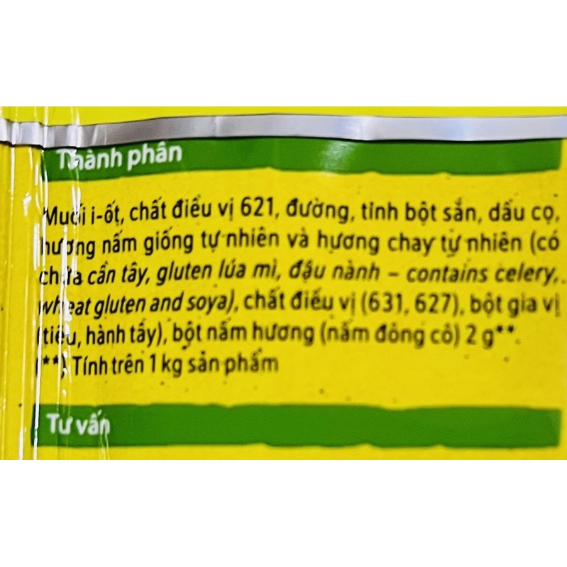 Hạt nêm Maggi chay gói