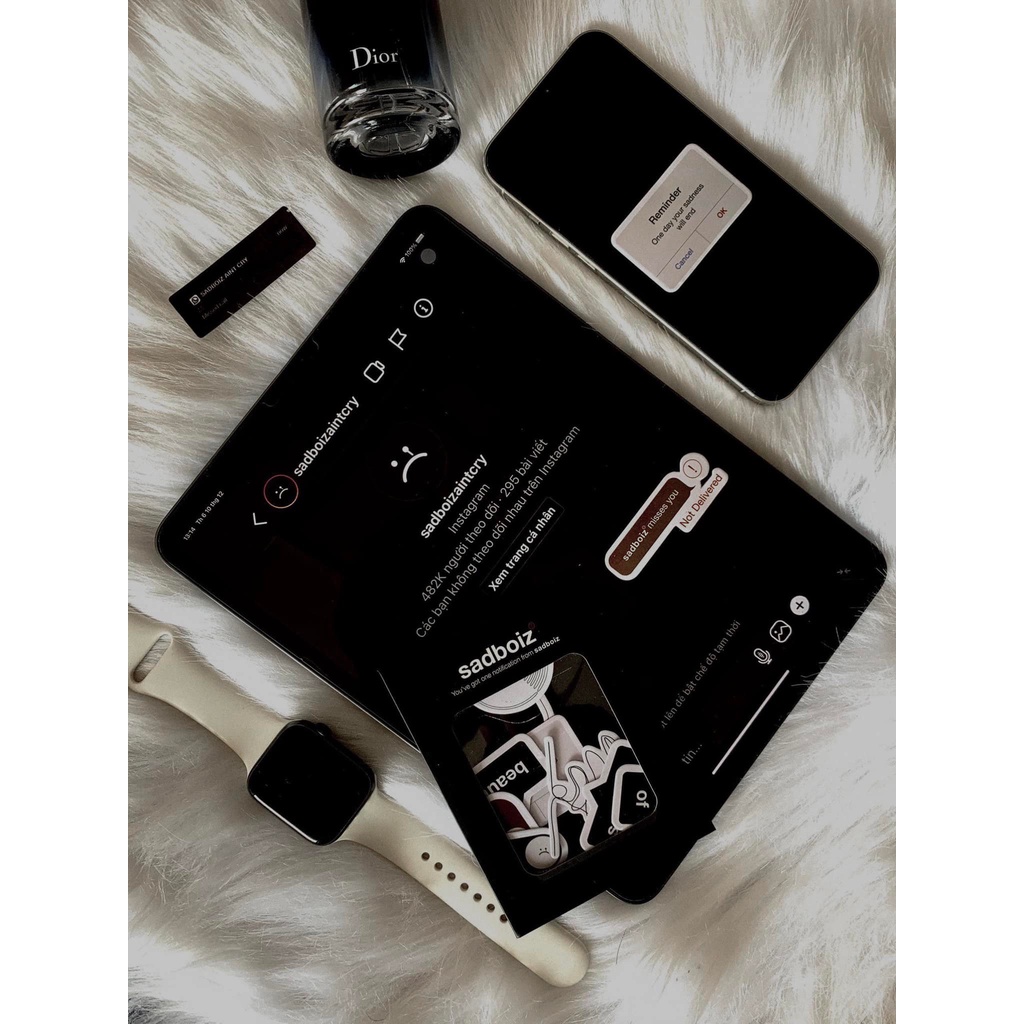 SADBOIZ STICKER SET, Phụ kiện Set Nhãn Dán