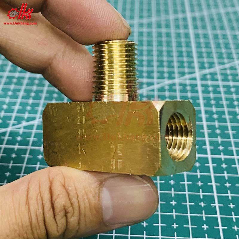 Ba ngã nối ren thau - Tê giữa ren ngoài