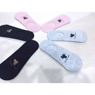 COMBO 10 đôi Tất lười hài mèo nữ