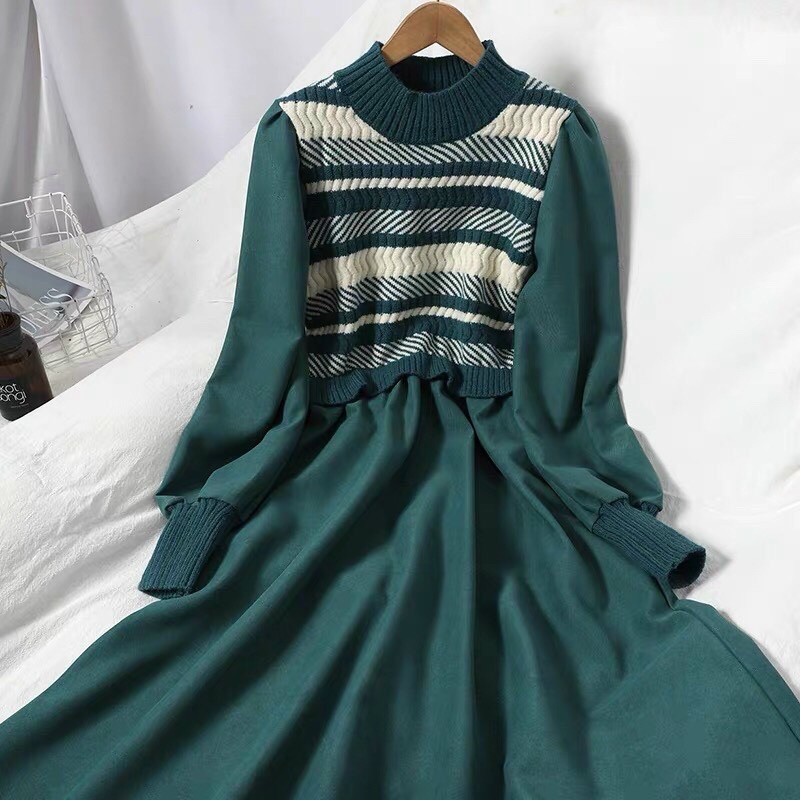 Váy len QC cao cấp