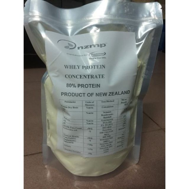 Whey Protein NZMP 2Kg - Đạm whey cô đặc tăng cơ cho tập gym