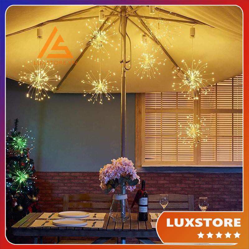 ĐÈN LED PHÁO BÔNG TRANG TRÍ - DECOR NHÀ RẠP