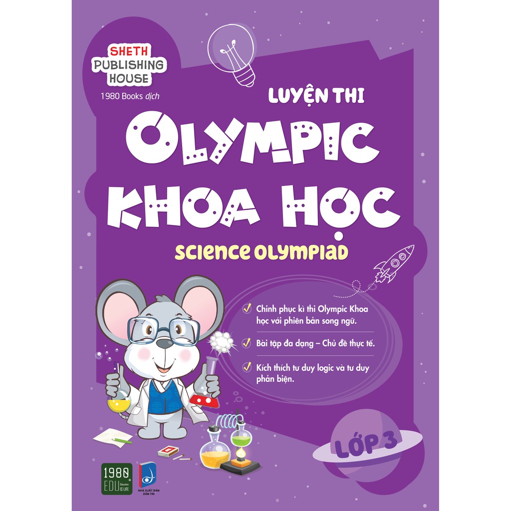 Sách - Luyện Thi Olympic Khoa Học Lớp 3