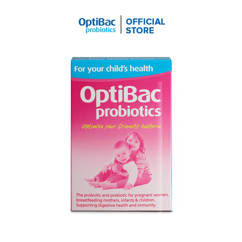 Men vi sinh Optibac for your child's health 30 gói