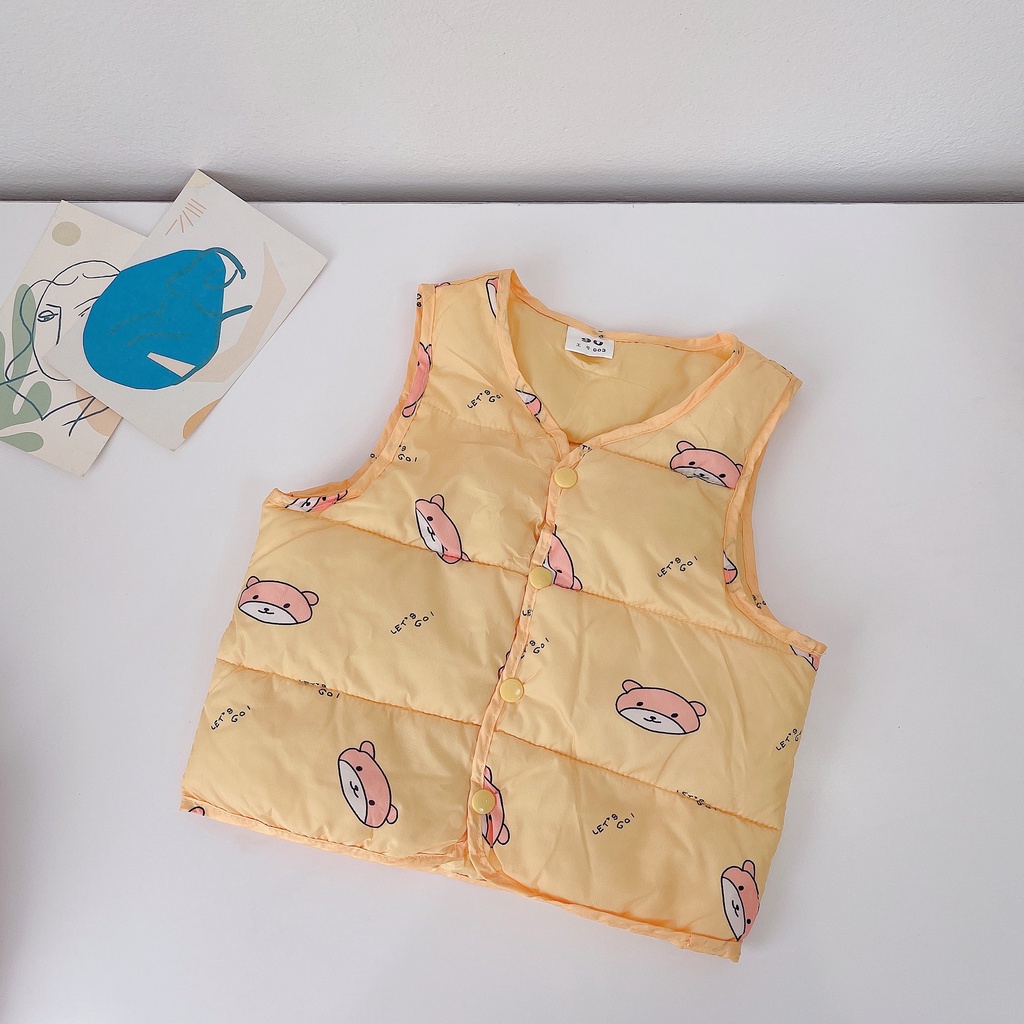 ÁO GILE PHAO XUẤT HÀN CỰC HOT CHO BÉ GILE50